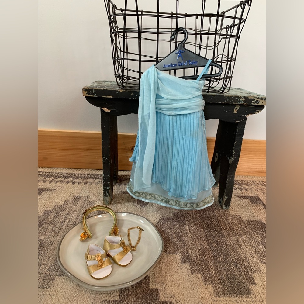 American Girl Doll Grecian Costume